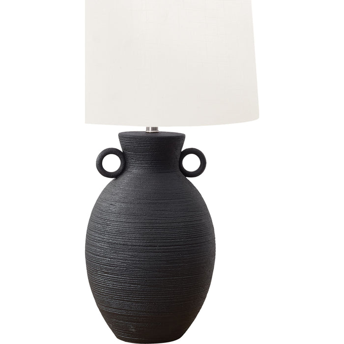 30"H Table Lamp Ceramic base