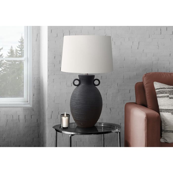 30"H Table Lamp Ceramic base