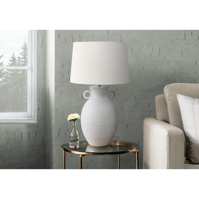 30"H Table Lamp Ceramic base