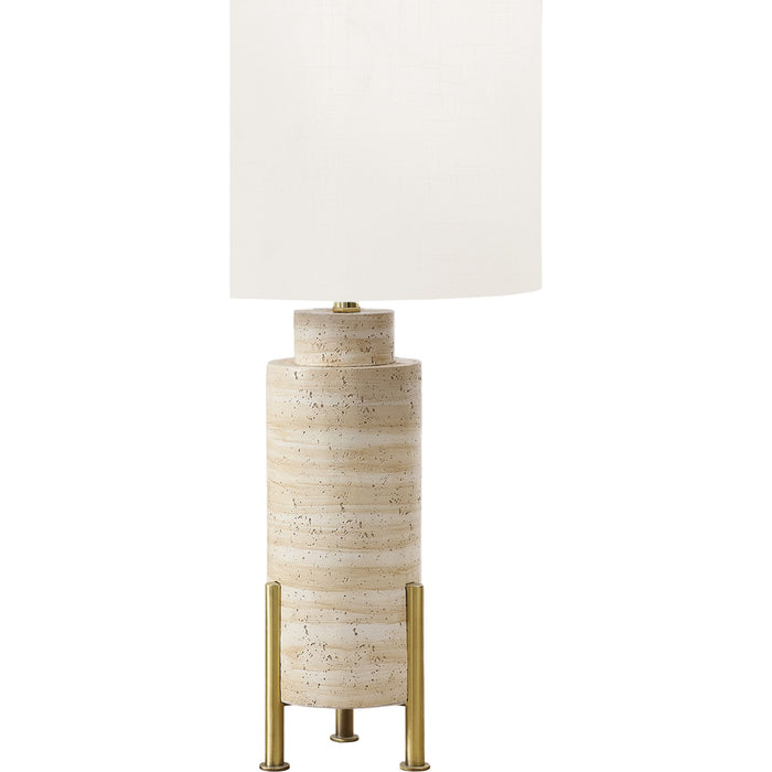 30"H Table Lamp Resin base