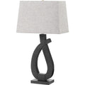 30"H Table Lamp Resin base