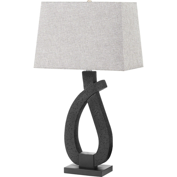 30"H Table Lamp Resin base
