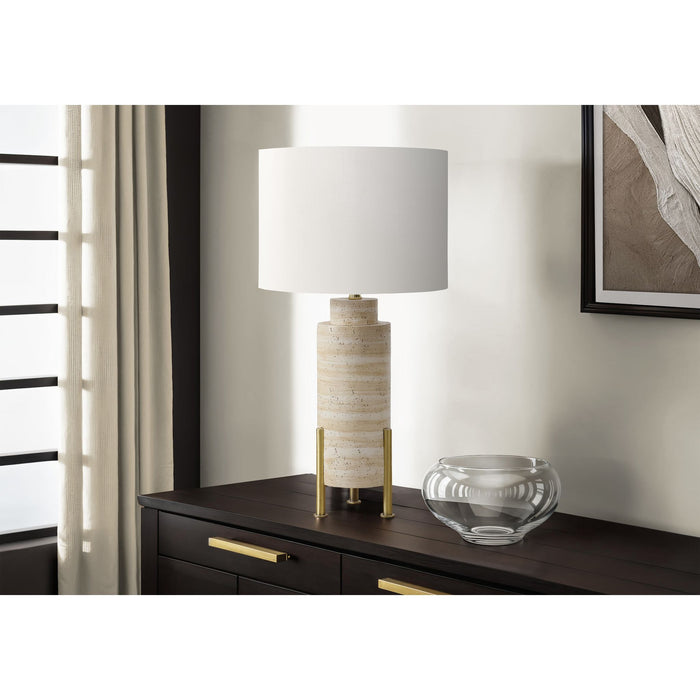 30"H Table Lamp Resin base