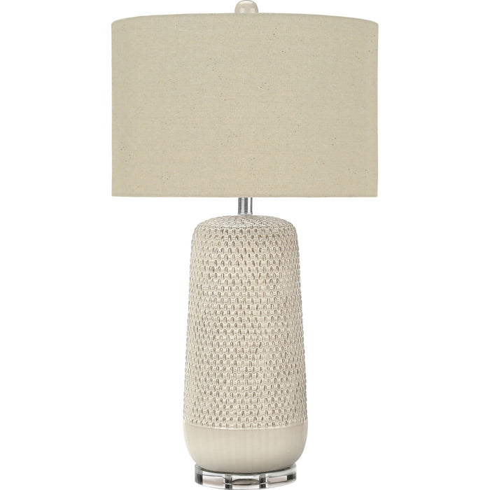 31"H Table Lamp Ceramic base