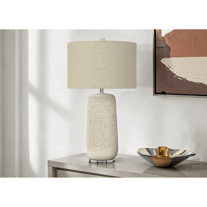 31"H Table Lamp Ceramic base