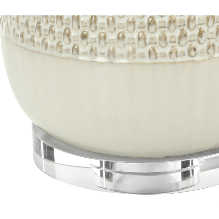 31"H Table Lamp Ceramic base