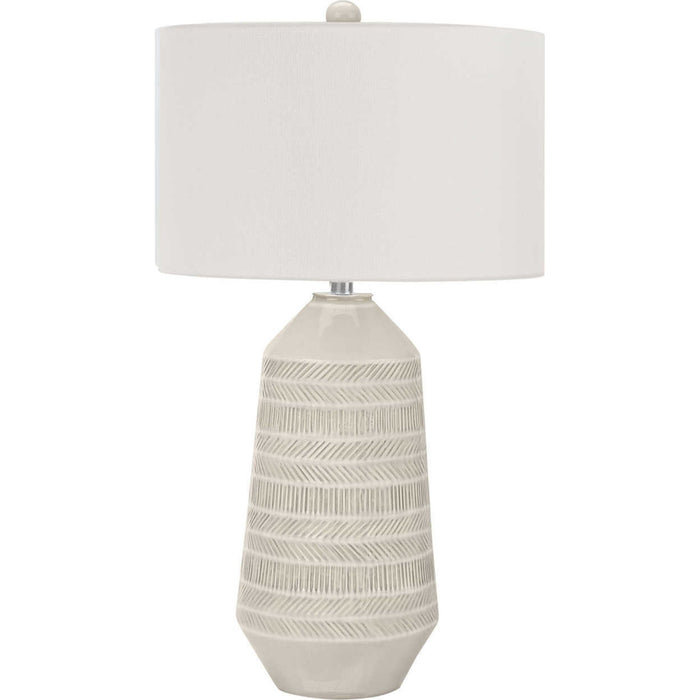33"H Table Lamp Ceramic base