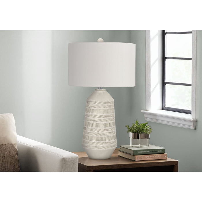 33"H Table Lamp Ceramic base