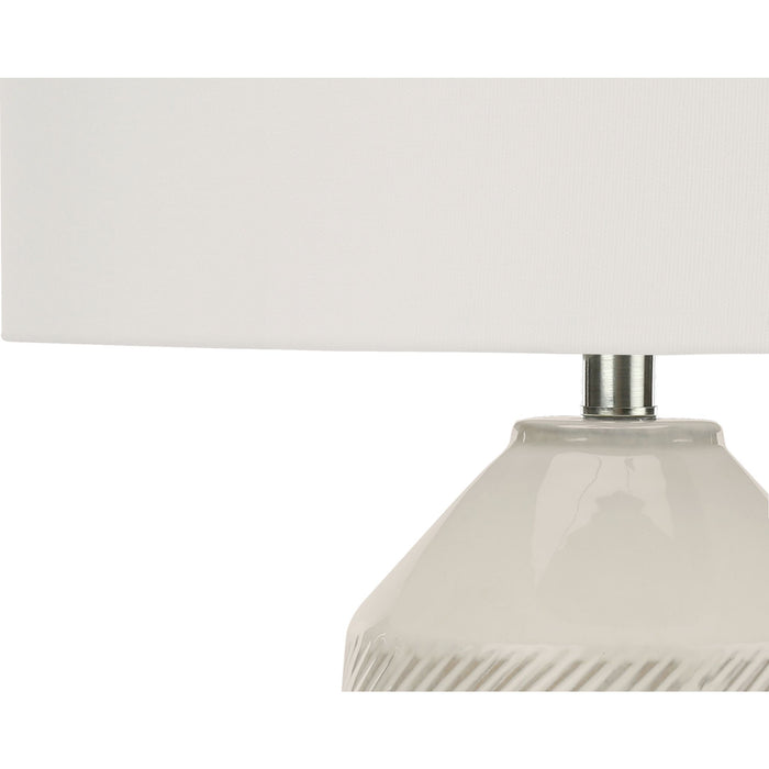 33"H Table Lamp Ceramic base
