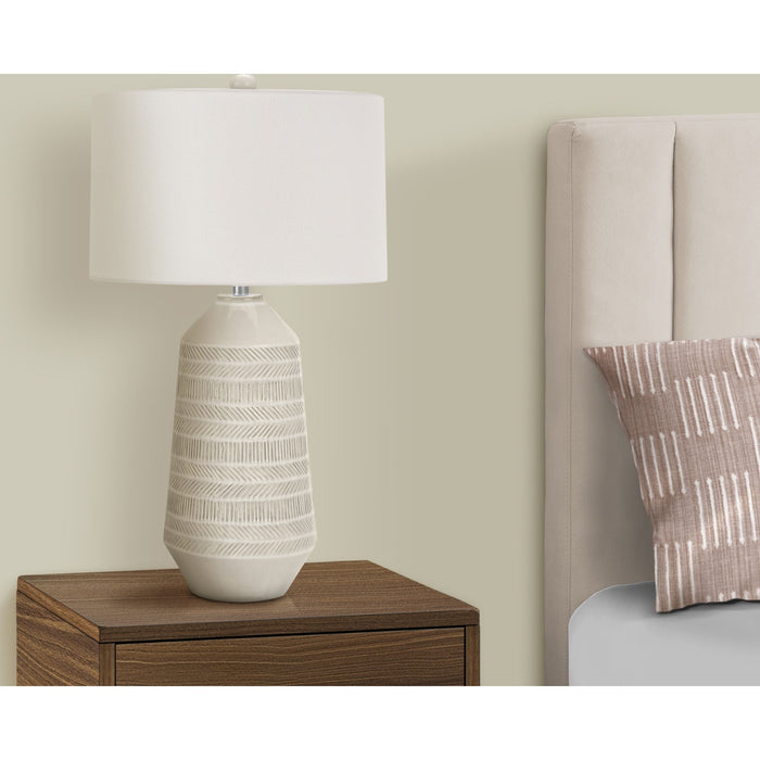 33"H Table Lamp Ceramic base