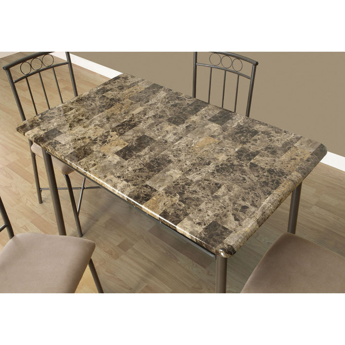 5 Piece Dining Set - 1 Table, 4 Chairs