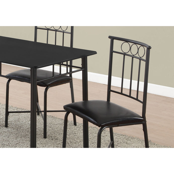 5 Piece Dining Set - 1 Table, 4 Chairs