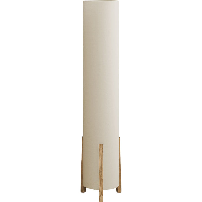 50"H Floor Lamp Wood base