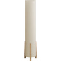 50"H Floor Lamp Wood base