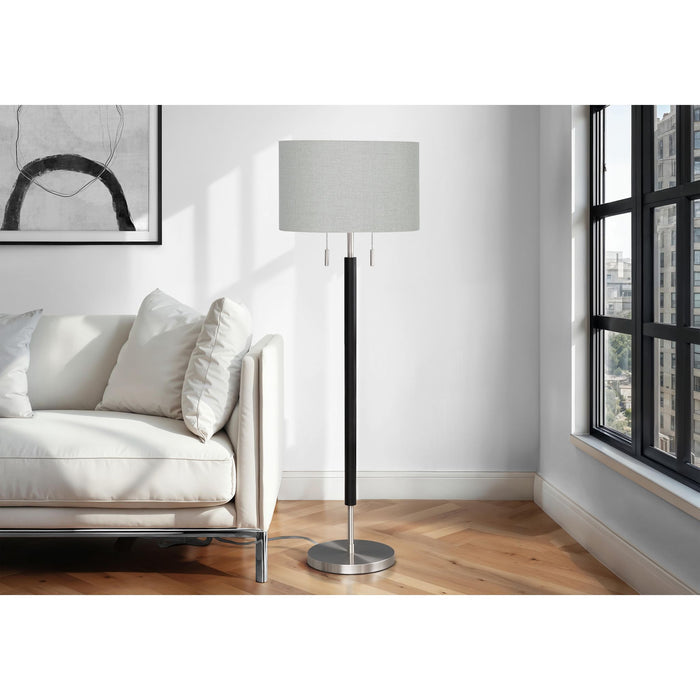60"H Floor Lamp Metal base