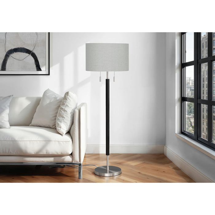 60"H Floor Lamp Metal base