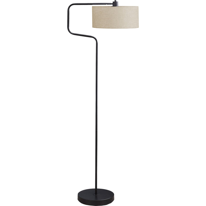 61"H Floor Lamp Metal base