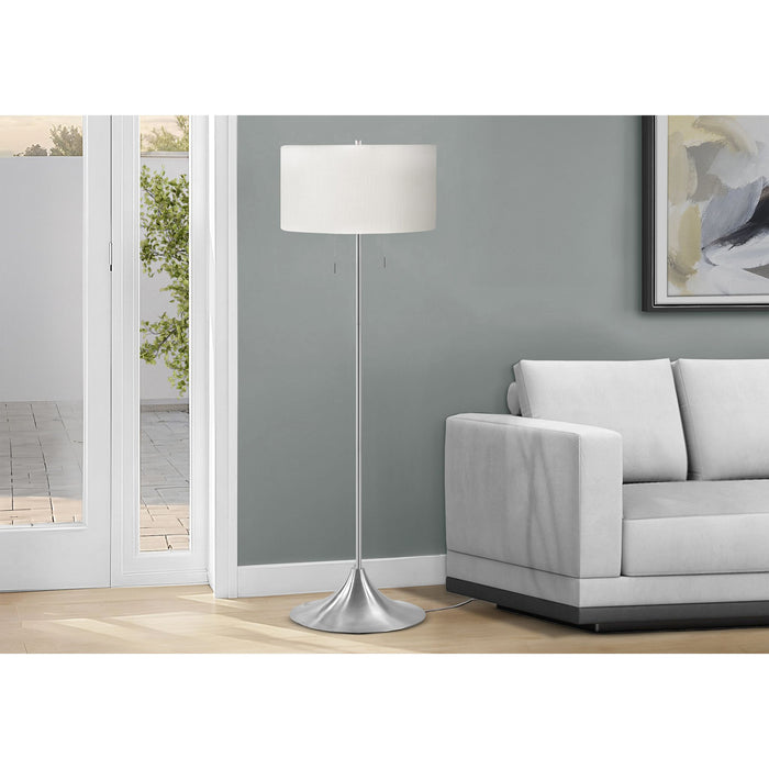 61"H Floor Lamp Metal base