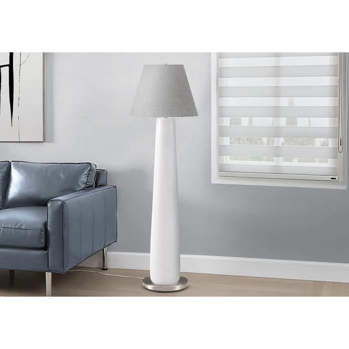 61"H Floor Lamp Resin base