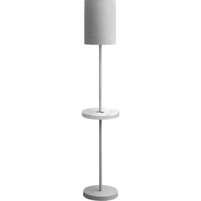 62"H Floor Lamp Metal base USB
