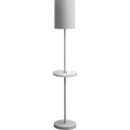 62"H Floor Lamp Metal base USB