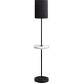 62"H Floor Lamp Metal base USB
