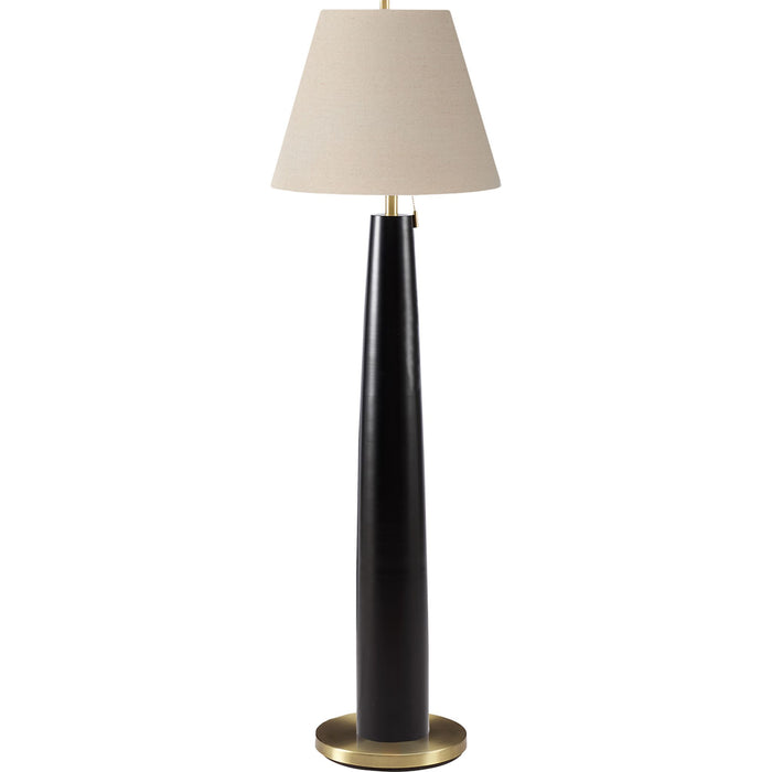 62"H Floor Lamp Metal base