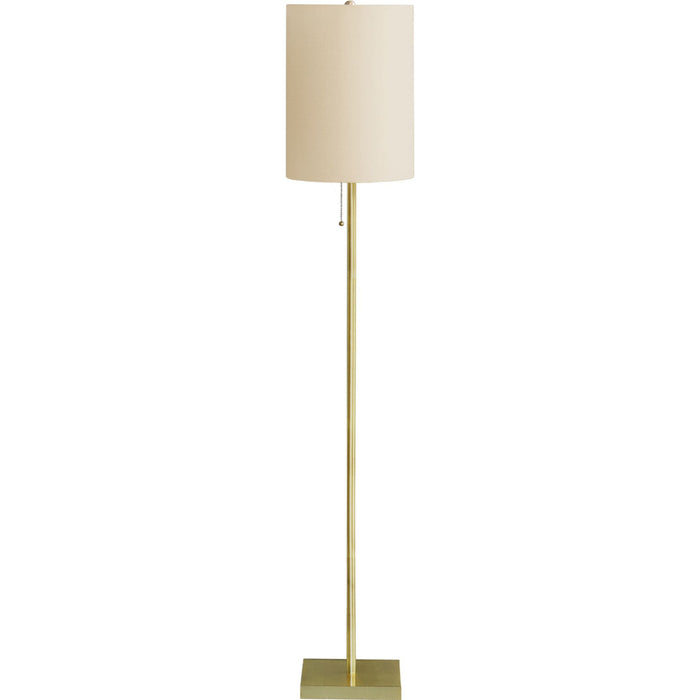 62"H Floor Lamp Metal base