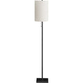 62"H Floor Lamp Metal base