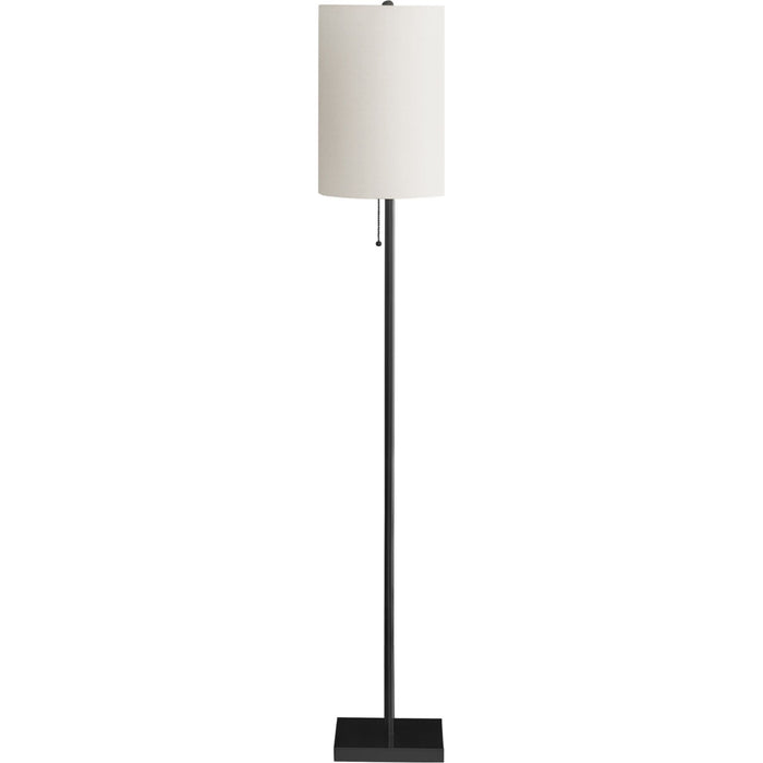 62"H Floor Lamp Metal base
