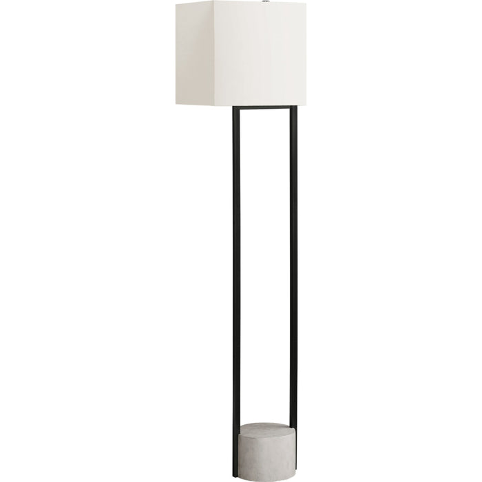 62"H Floor Lamp Metal base