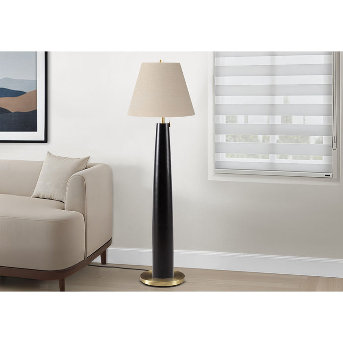 62"H Floor Lamp Metal base