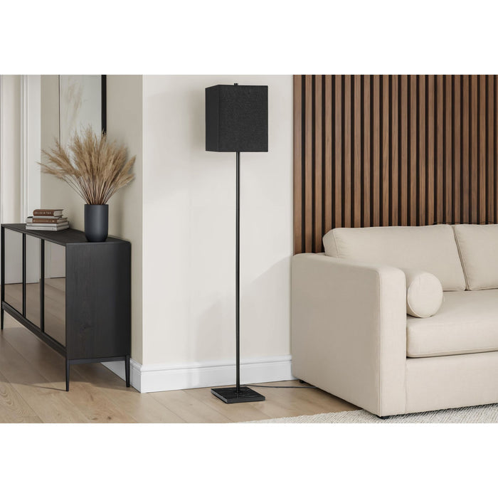 62"H Floor Lamp Metal base