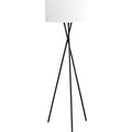 62"H Tripod Floor Lamp Metal base