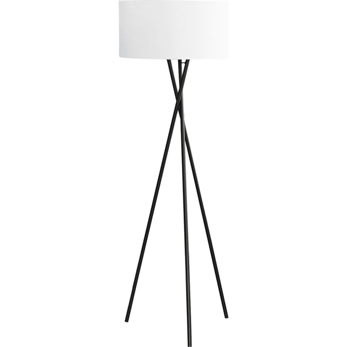 62"H Tripod Floor Lamp Metal base
