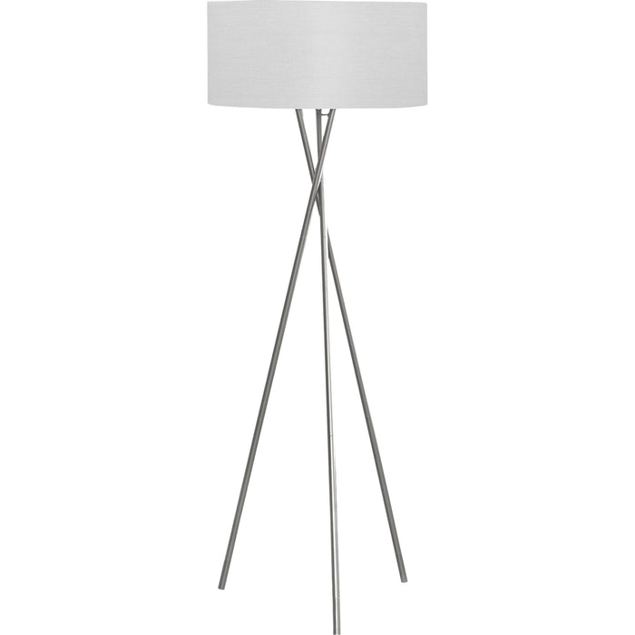 62"H Tripod Floor Lamp Metal base