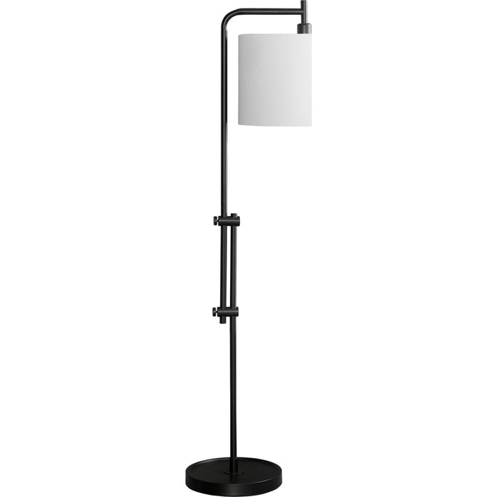 63"H Floor Lamp Metal base