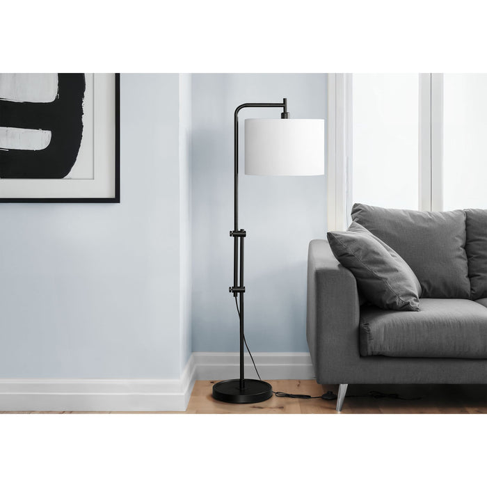 63"H Floor Lamp Metal base