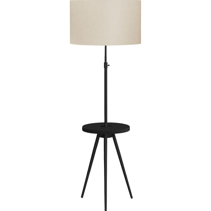 63"H Tripod Floor Lamp Metal base USB