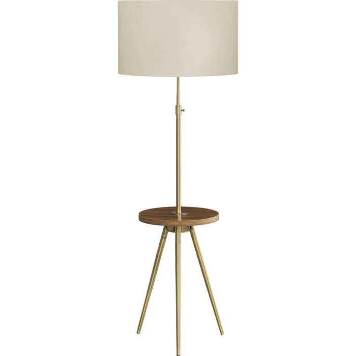 63"H Tripod Floor Lamp Metal base USB