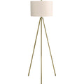 63"H Tripod Floor Lamp Metal base