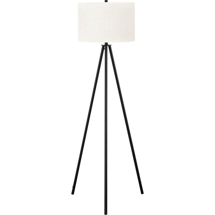 63"H Tripod Floor Lamp Metal base