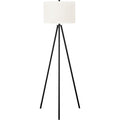 63"H Tripod Floor Lamp Metal base