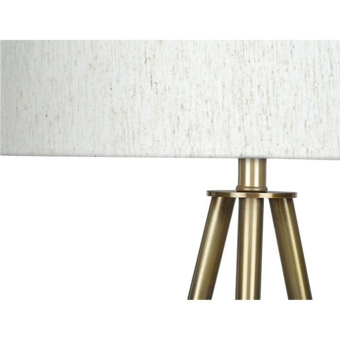 63"H Tripod Floor Lamp Metal base