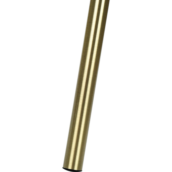63"H Tripod Floor Lamp Metal base
