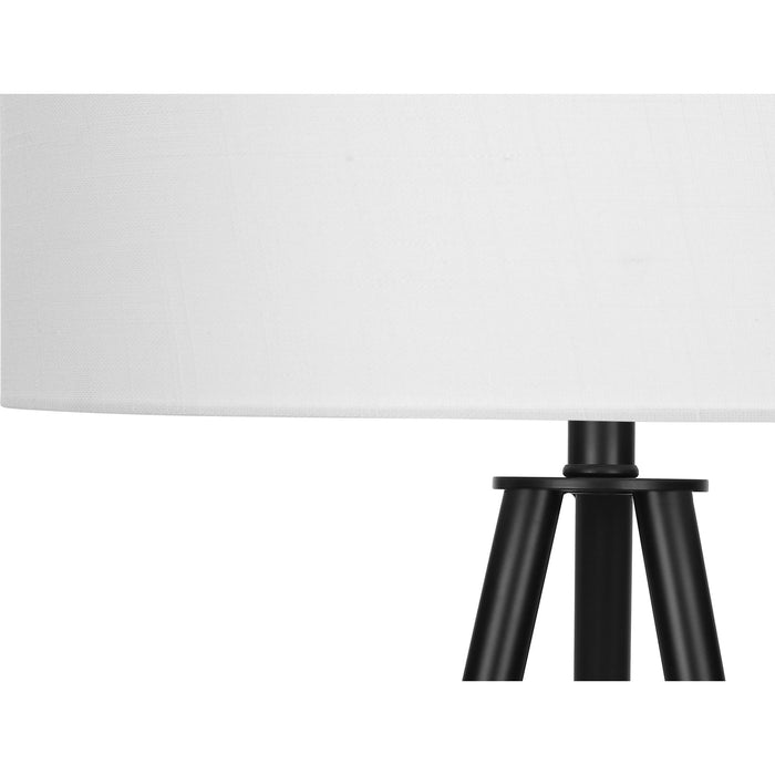 63"H Tripod Floor Lamp Metal base