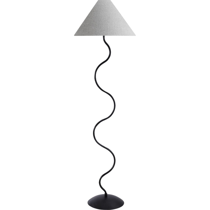 64"H Floor Lamp Metal base