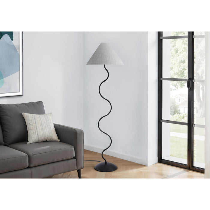64"H Floor Lamp Metal base
