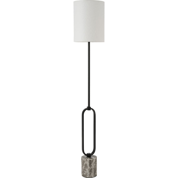 64"H Floor Lamp Resin base