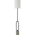 64"H Floor Lamp Resin base